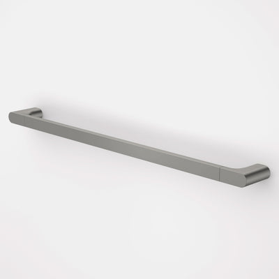 Caroma Urbane II Universal Rail Straight 800mm, Gunmetal