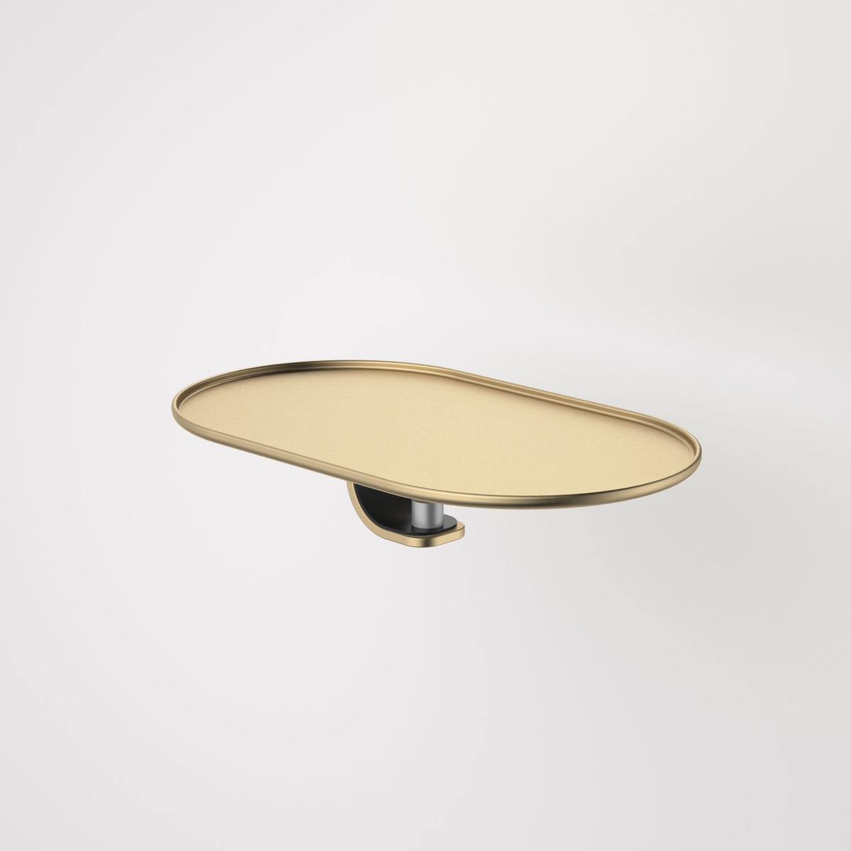 Caroma Universal Accessories Shelf Attachment, Brushed Brass