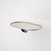 Caroma Universal Accessories Shelf Attachment, Brushed Nickel