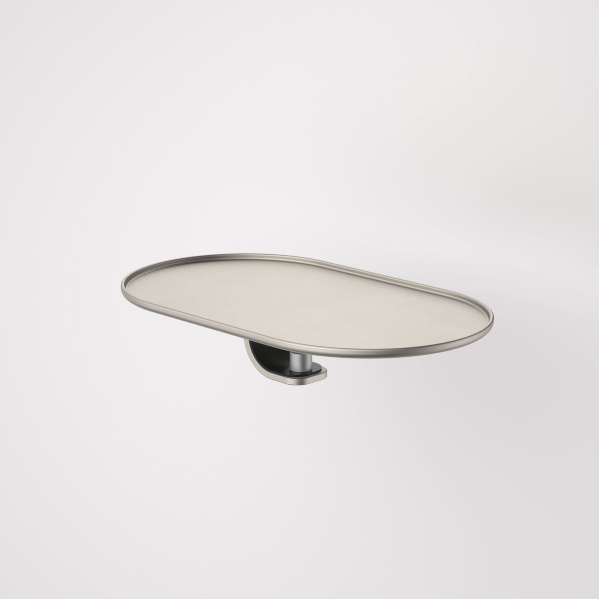Caroma Universal Accessories Shelf Attachment, Brushed Nickel