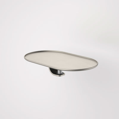 Caroma Universal Accessories Shelf Attachment, Brushed Nickel