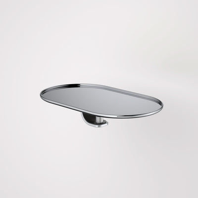 Caroma Universal Accessories Shelf Attachment, Chrome