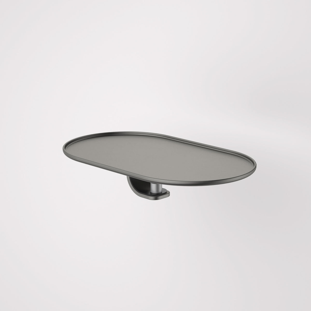 Caroma Universal Accessories Shelf Attachment, Gunmetal
