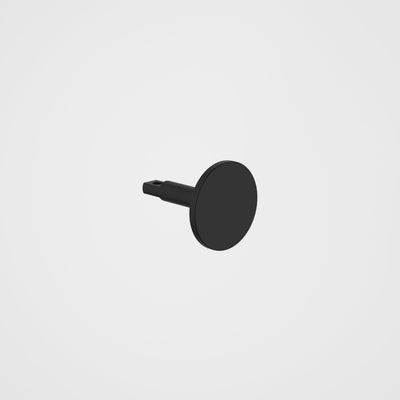 Caroma Universal Accessories Robe Hook Attachment, Black