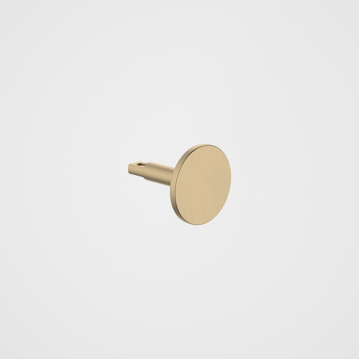 Caroma Universal Accessories Robe Hook Attachment, Brushed Brass