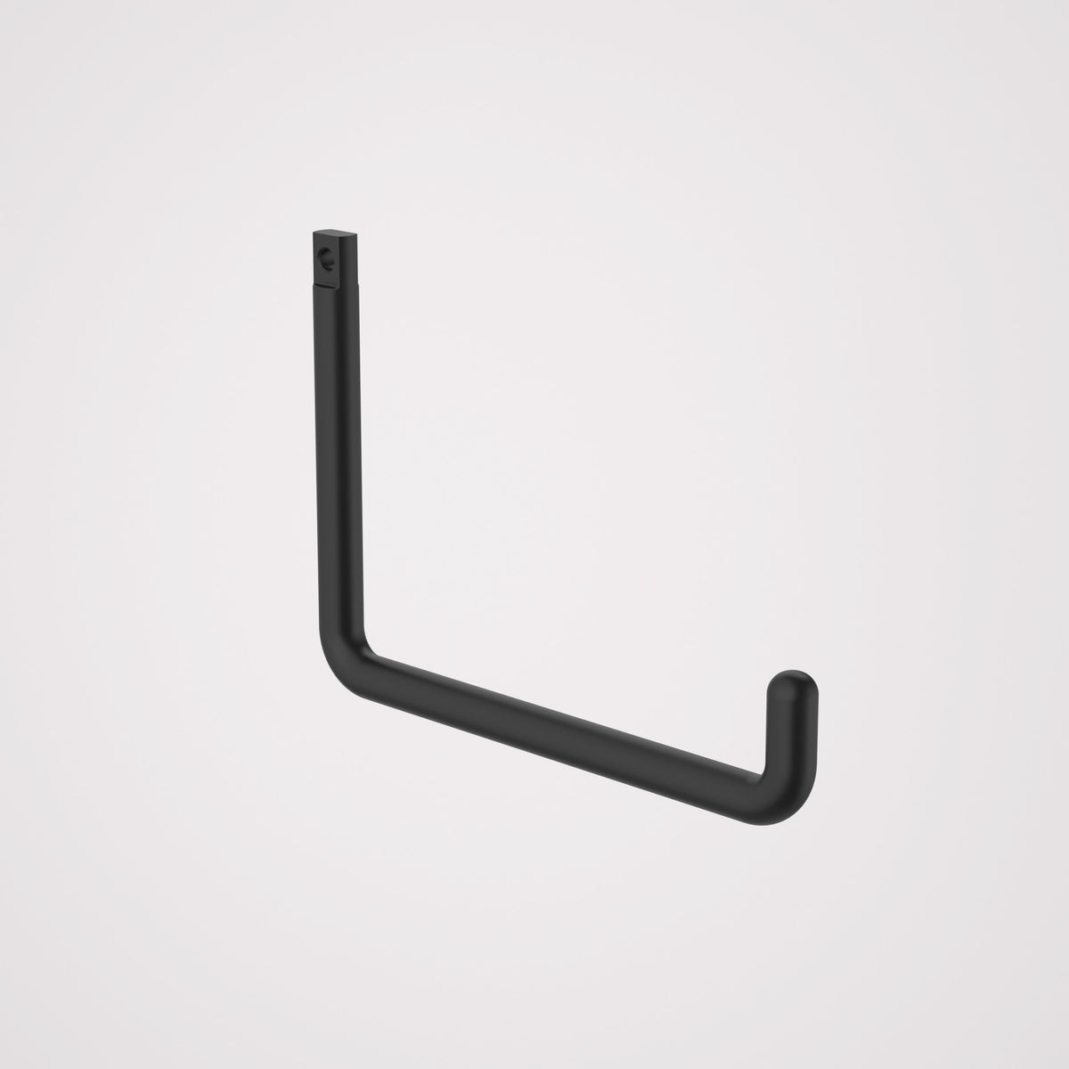 Caroma Universal Accessories Toilet Roll Holder Attachment, Black