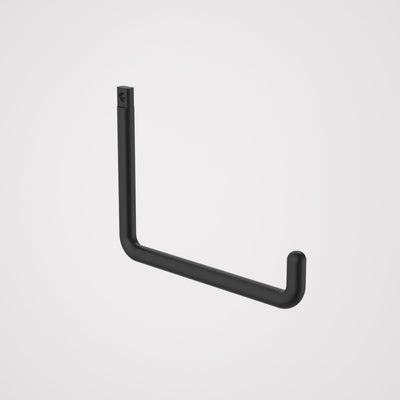 Caroma Universal Accessories Toilet Roll Holder Attachment, Black
