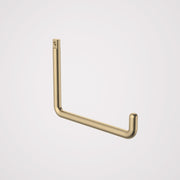 Caroma Universal Accessories Toilet Roll Holder Attachment, Brushed Brass