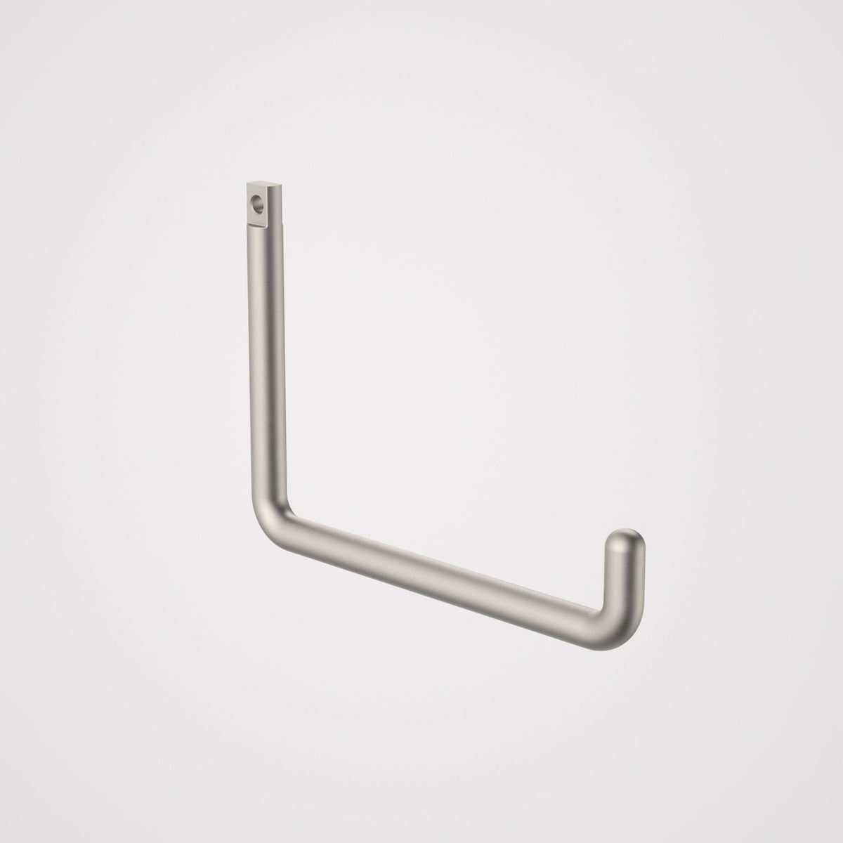 Caroma Universal Accessories Toilet Roll Holder Attachment, Brushed Nickel