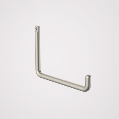 Caroma Universal Accessories Toilet Roll Holder Attachment, Brushed Nickel