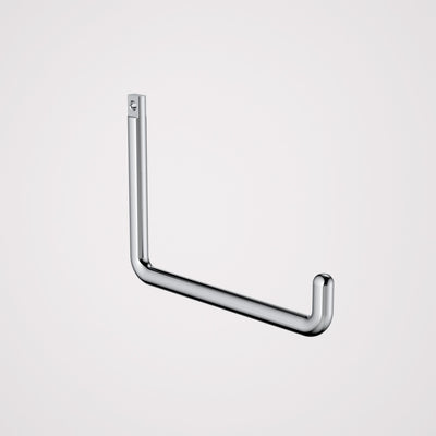 Caroma Universal Accessories Toilet Roll Holder Attachment, Chrome