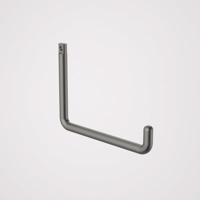 Caroma Universal Accessories Toilet Roll Holder Attachment, Gunmetal
