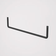 Caroma Universal Accessories Towel Rail Attachment 400Mm, Black
