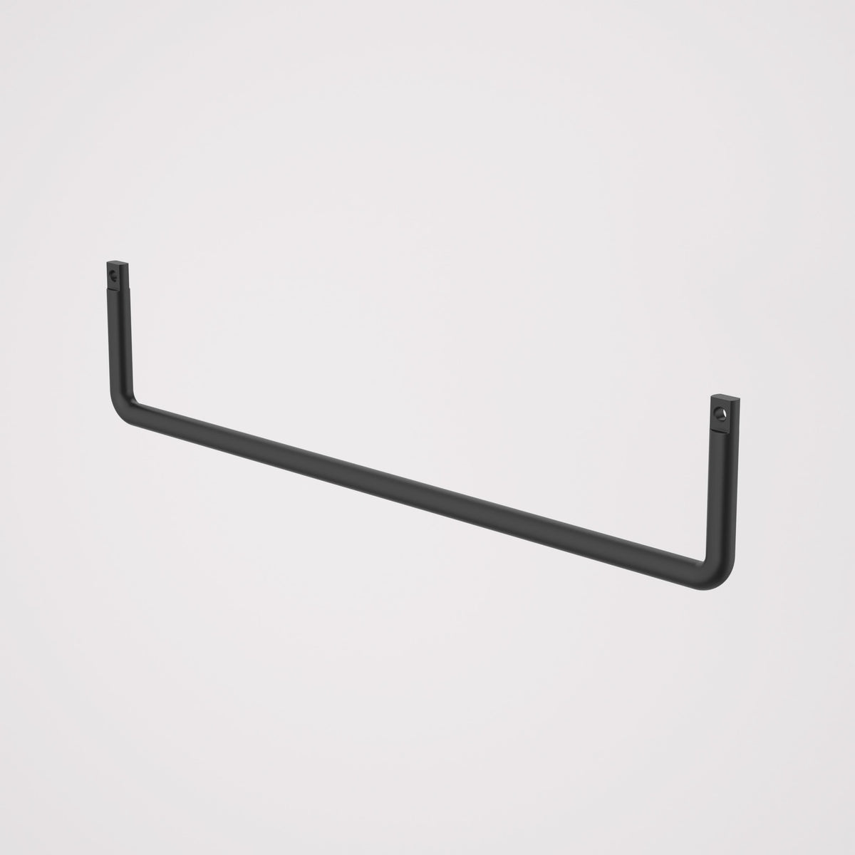 Caroma Universal Accessories Towel Rail Attachment 400Mm, Black