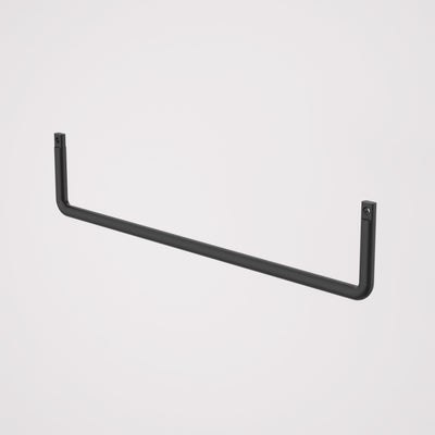 Caroma Universal Accessories Towel Rail Attachment 400Mm, Black