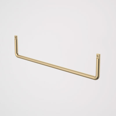 Caroma Universal Accessories Towel Rail Attachment 400Mm, Brushed Brass