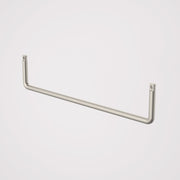 Caroma Universal Accessories Towel Rail Attachment 400Mm, Brushed Nickel