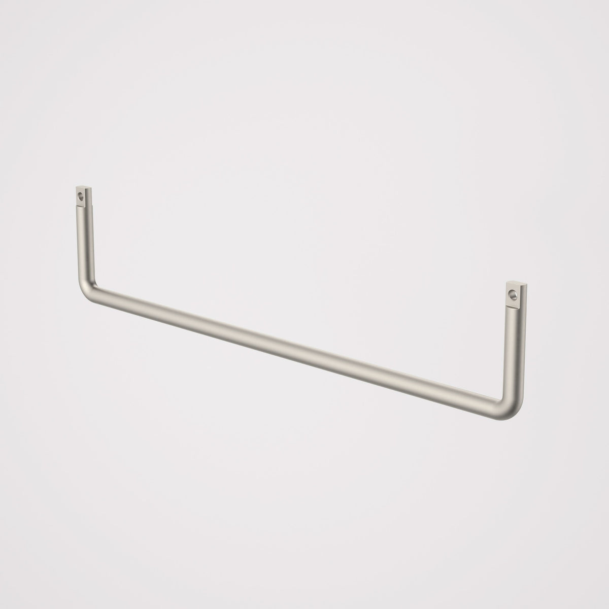 Caroma Universal Accessories Towel Rail Attachment 400Mm, Brushed Nickel