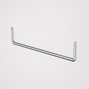 Caroma Universal Accessories Towel Rail Attachment 400Mm, Chrome