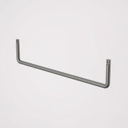 Caroma Universal Accessories Towel Rail Attachment 400Mm, Gunmetal
