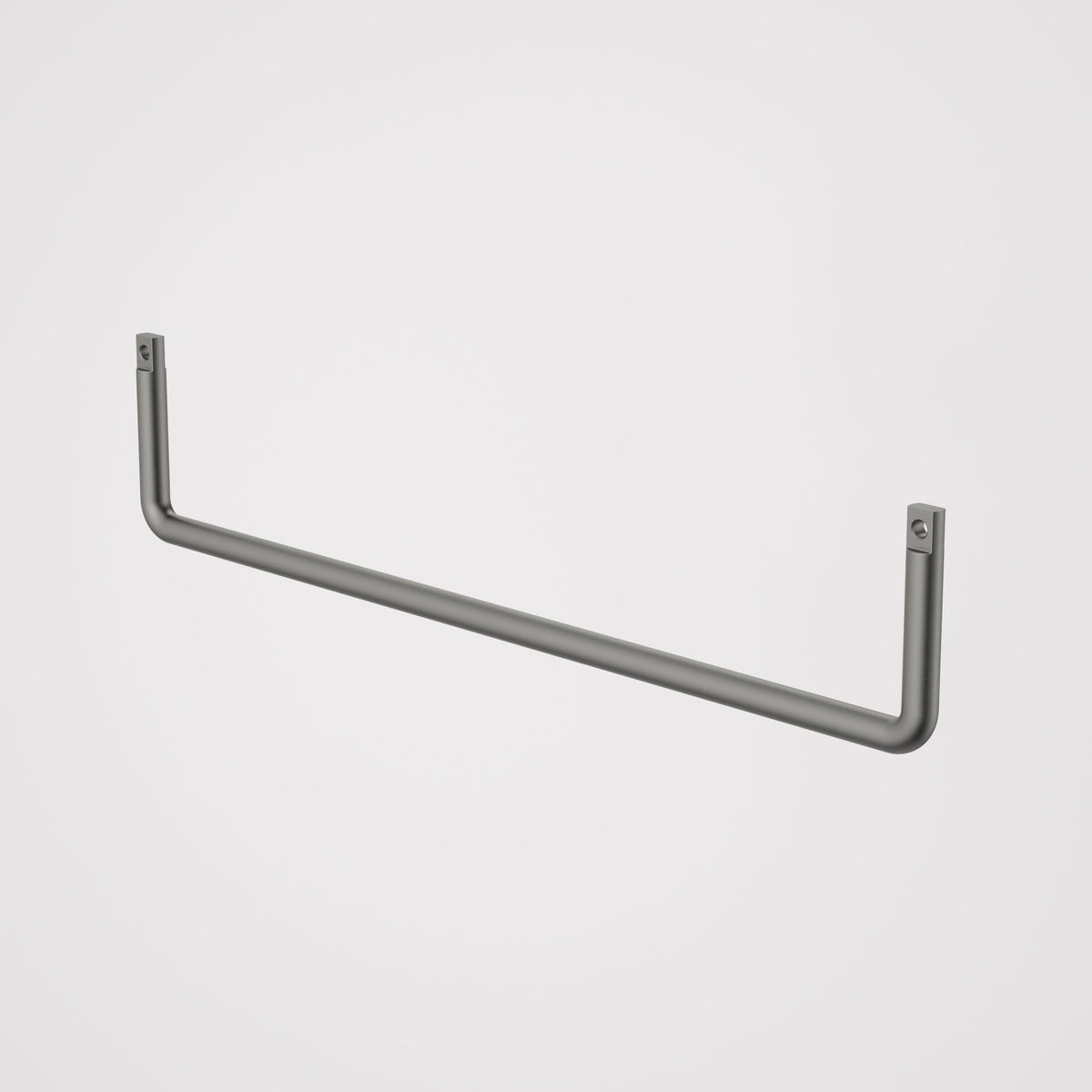 Caroma Universal Accessories Towel Rail Attachment 400Mm, Gunmetal