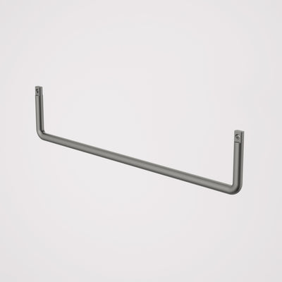Caroma Universal Accessories Towel Rail Attachment 400Mm, Gunmetal