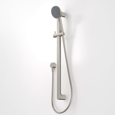 Caroma Urbane II Universal Rail Shower, Brushed Nickel