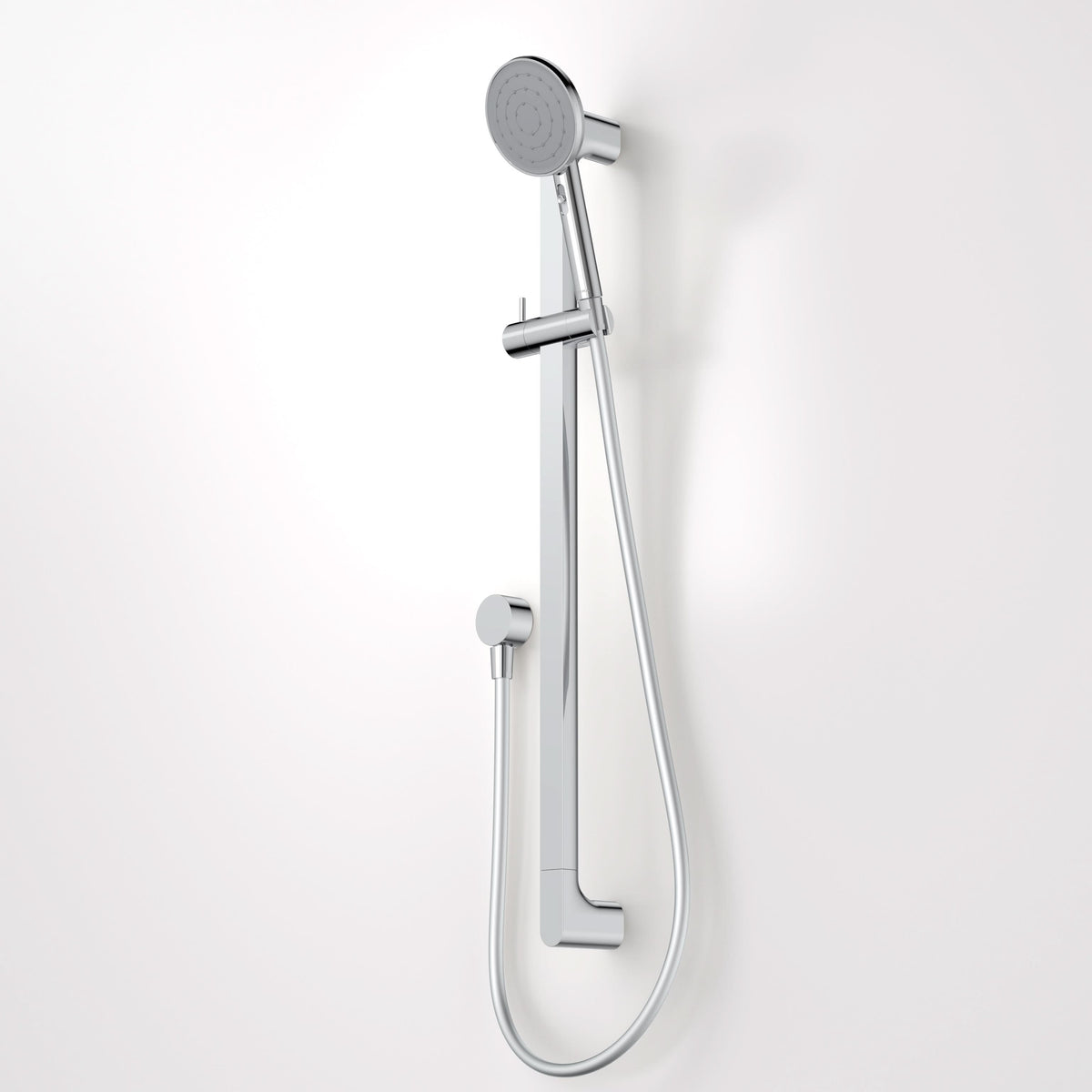 Caroma Urbane II Universal Rail Shower, Chrome