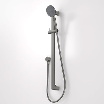 Caroma Urbane II Universal Rail Shower, Gunmetal