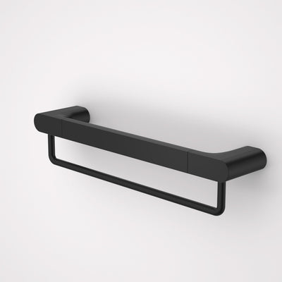 Caroma Urbane II Universal Towel Rail Set, Black