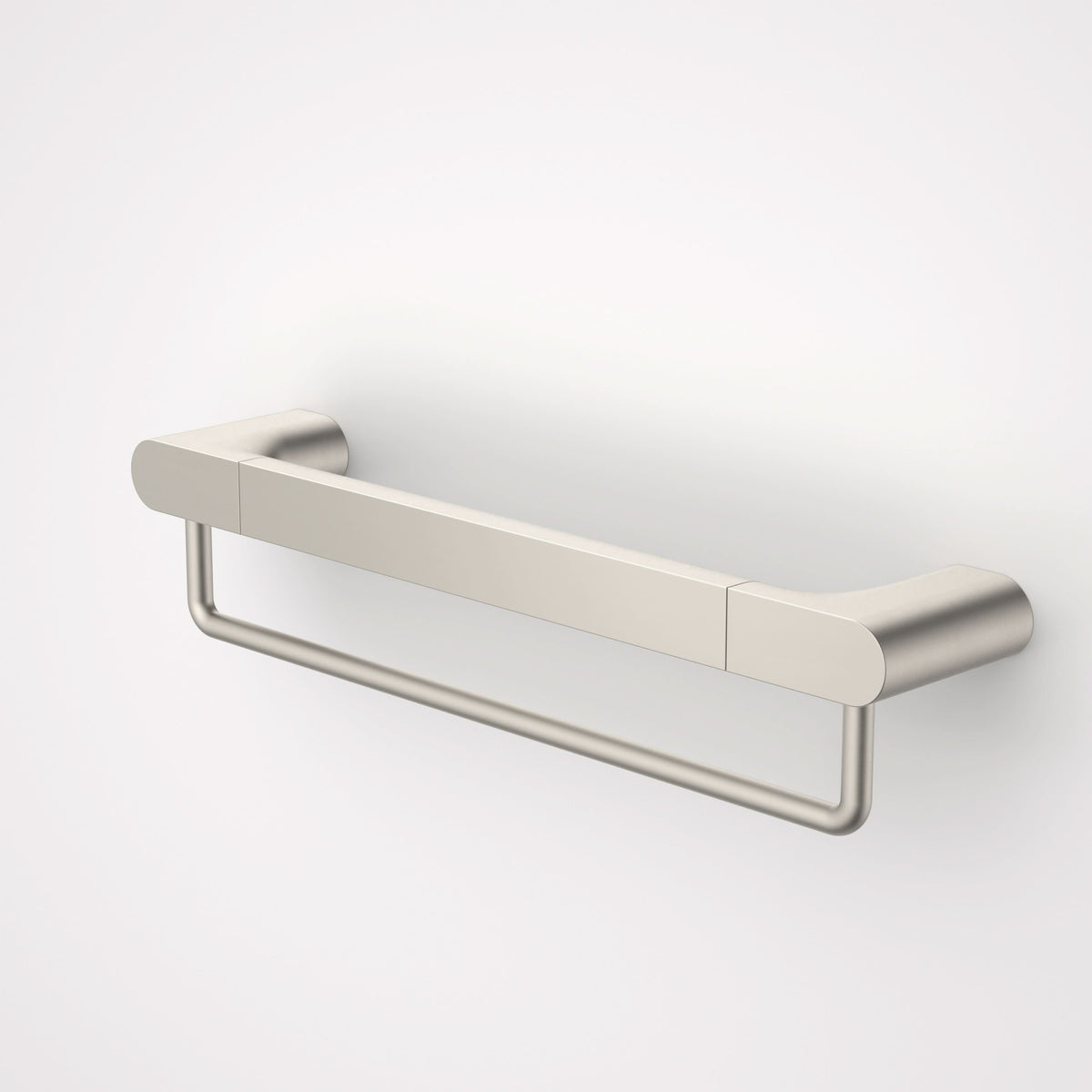 Caroma Urbane II Universal Towel Rail Set, Brushed Nickel