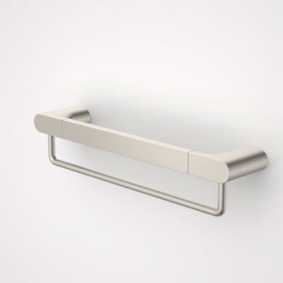 Caroma Urbane II Universal Towel Rail Set, Brushed Nickel