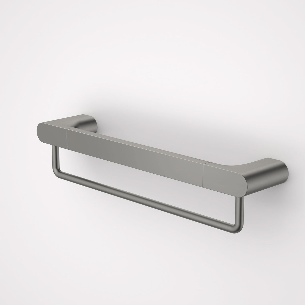 Caroma Urbane II Universal Towel Rail Set, Gunmetal