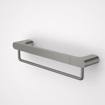 Caroma Urbane II Universal Towel Rail Set, Gunmetal