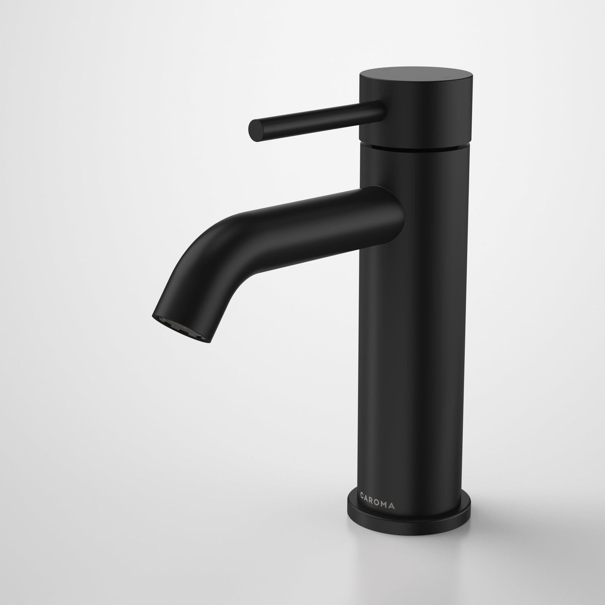 Caroma Liano II Basin Mixer, Matte Black