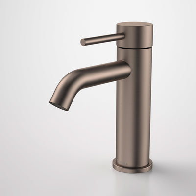 Caroma Liano II Basin Mixer, Brushed Bronze
