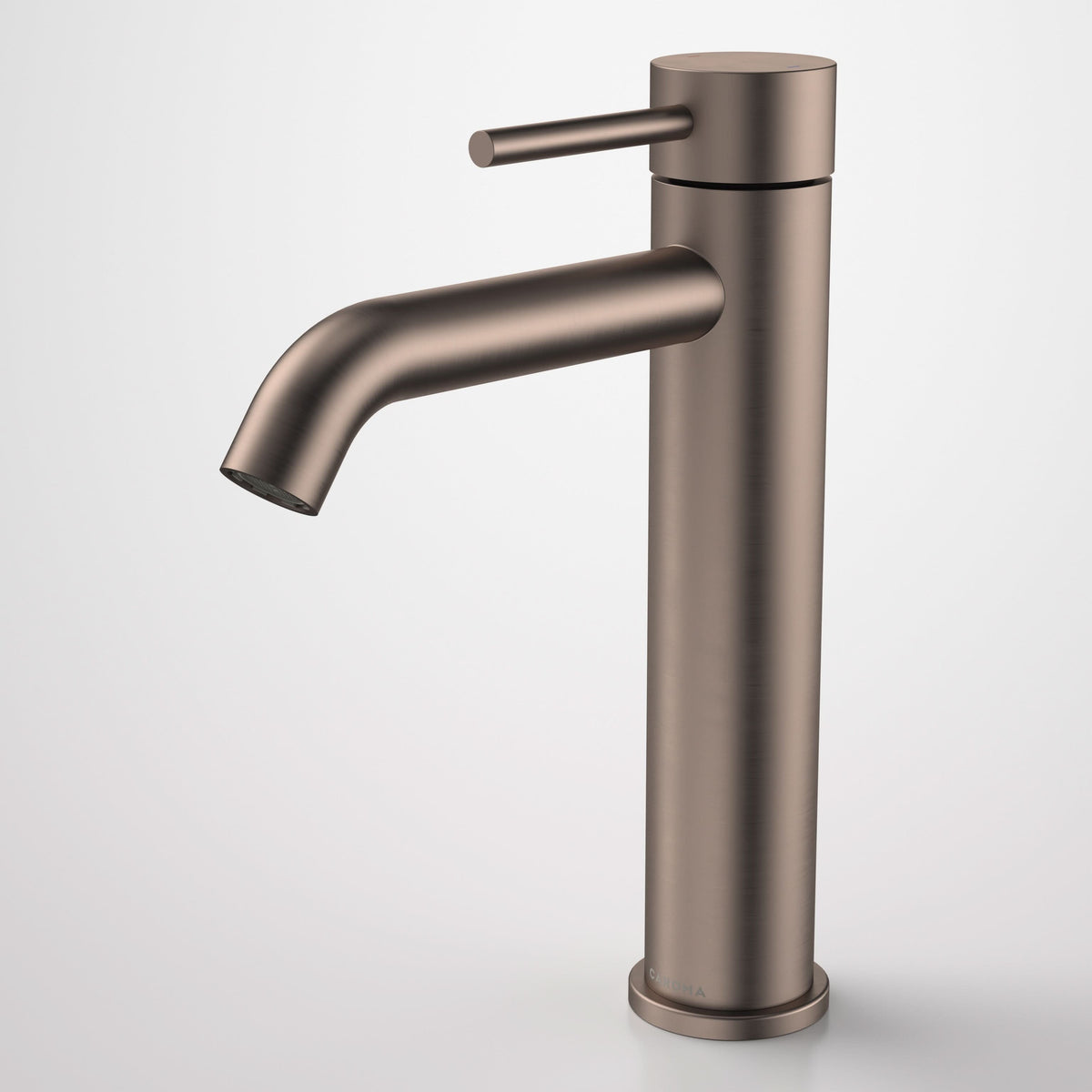 Caroma Liano II Mid Tower Basin Mixer, Brushed Bronze