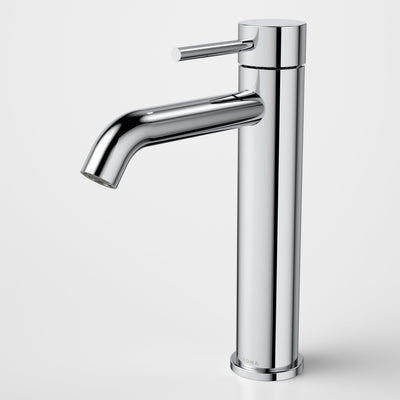 Caroma Liano II Mid Tower Basin Mixer, Chrome
