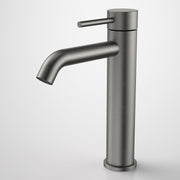 Caroma Liano II Mid Tower Basin Mixer, Gunmetal