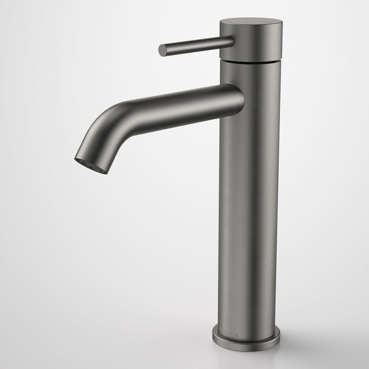 Caroma Liano II Mid Tower Basin Mixer, Gunmetal