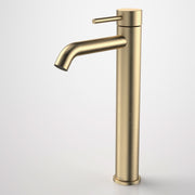 Caroma Liano II Tower Basin Mixer, Brushed Brass