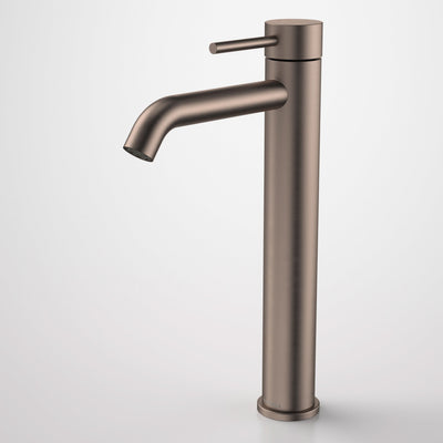 Caroma Liano II Tower Basin Mixer, Brushed Bronze