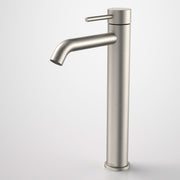 Caroma Liano II Tower Basin Mixer, Brushed Nickel