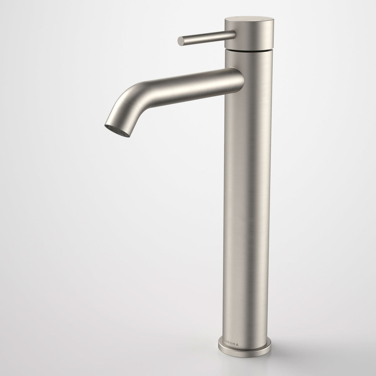 Caroma Liano II Tower Basin Mixer, Brushed Nickel