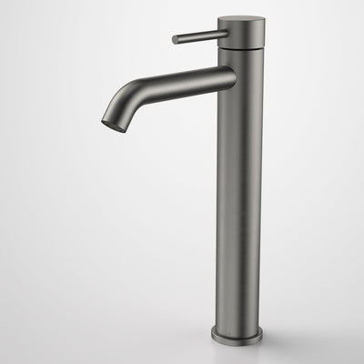 Caroma Liano II Tower Basin Mixer, Gunmetal