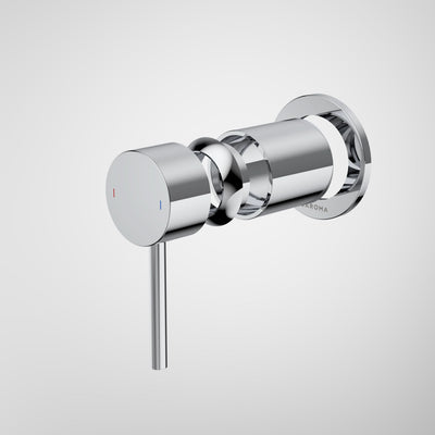 Caroma Liano II Bath / Shower Trim Kit (Round Cover Plate), Chrome