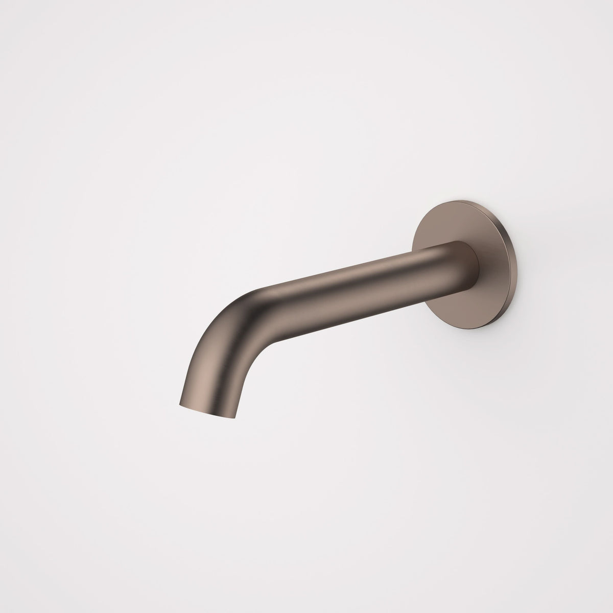 Caroma Liano II 175mm Basin / Bath Outlet (Round Cover Plate), Brushed Bronze