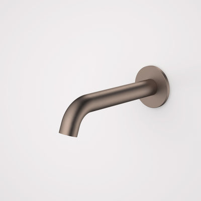 Caroma Liano II 175mm Basin / Bath Outlet (Round Cover Plate), Brushed Bronze