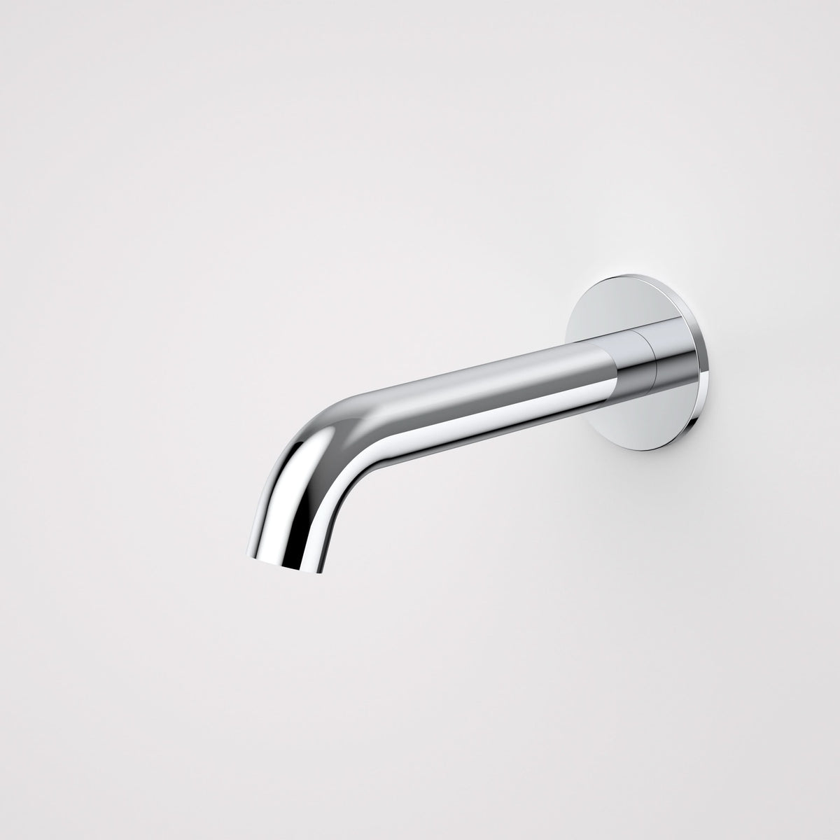 Caroma Liano II 175mm Basin / Bath Outlet (Round Cover Plate), Chrome