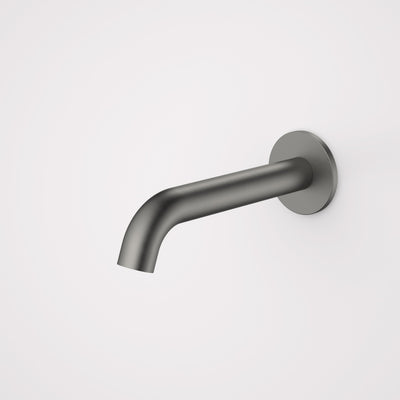 Caroma Liano II 175mm Basin / Bath Outlet (Round Cover Plate), Gunmetal